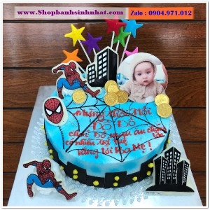Bánh Sinh Nhật Siêu Nhân - US20